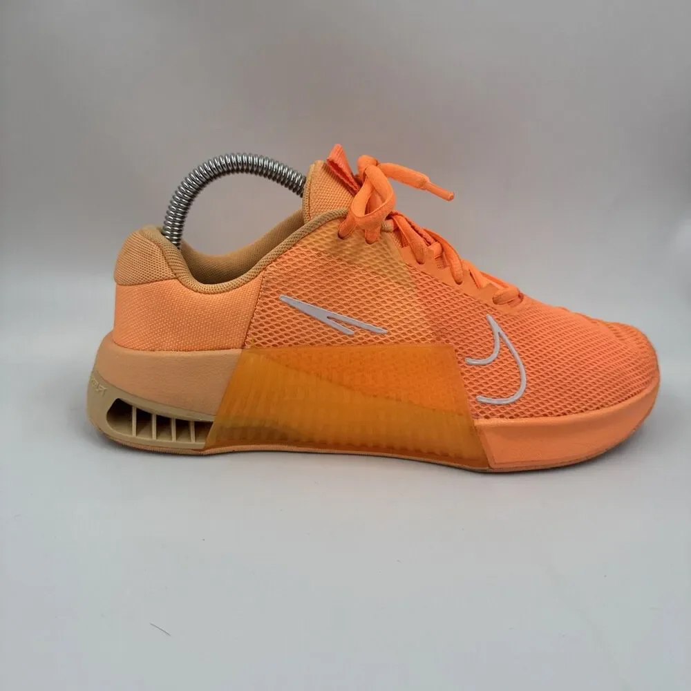 Nike Metcon 9 AMP Gym Sneaker Shoes Atomic Orange DZ2616-800 US Size 6.5